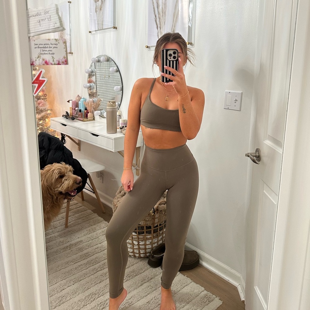 Womens lululemon wunder under leggings